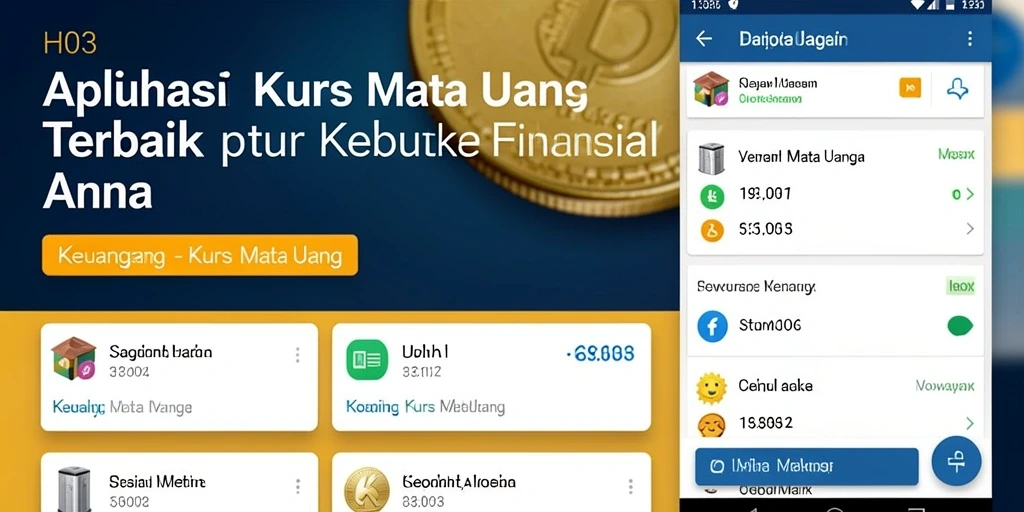 Antarmuka pengguna H03 yang sederhana dan informatif.