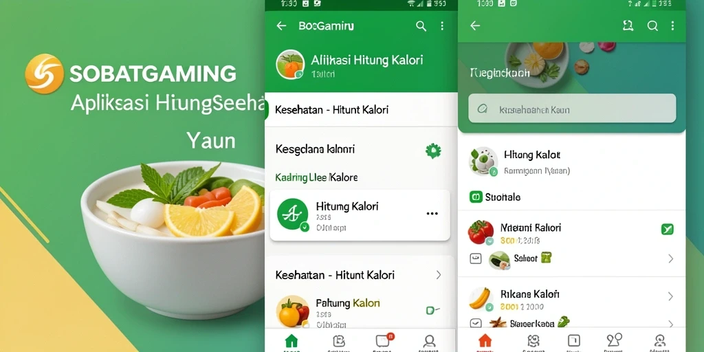Tampilan antarmuka SOBATGAMING yang sederhana dan informatif.