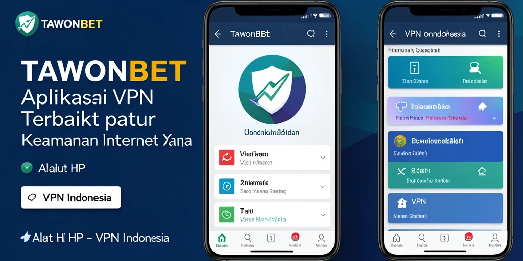 Tampilan antarmuka utama TAWONBET yang sederhana dan intuitif.