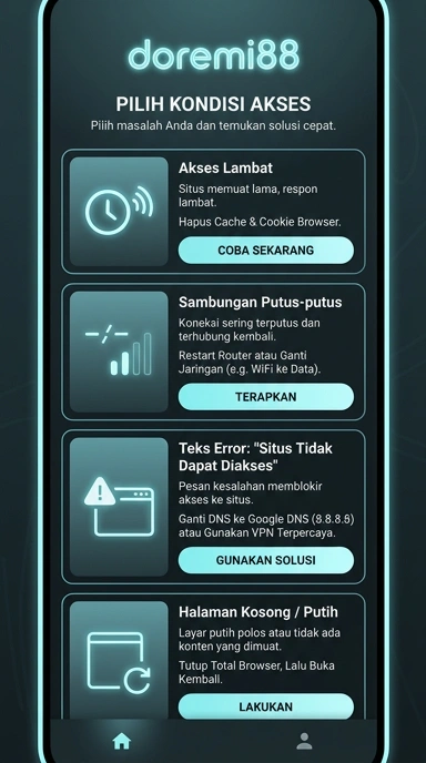 Akses Cepat Doremi88: Link Alternatif Terbaik untuk Anda